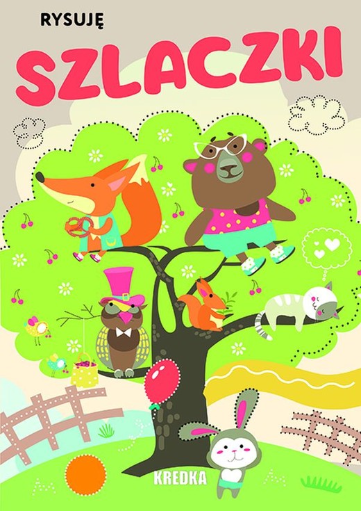 okładka Rysuję szlaczki książka | Opracowanie zbiorowe