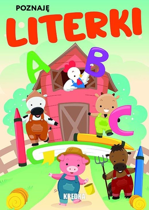 okładka Poznaję literki książka | Opracowanie zbiorowe