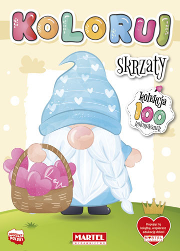 okładka Skrzaty. Koloruj książka | Opracowanie zbiorowe