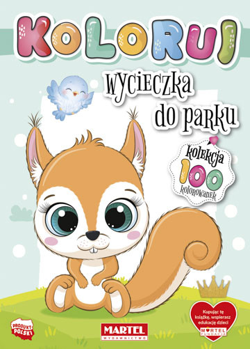 okładka Wycieczka do parku. Koloruj książka | Opracowanie zbiorowe