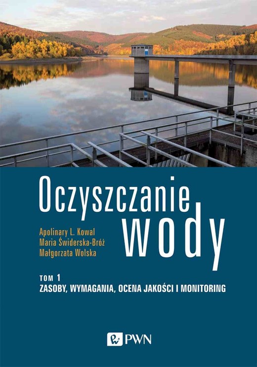 okładka Oczyszczanie wody. Tom 1 książka