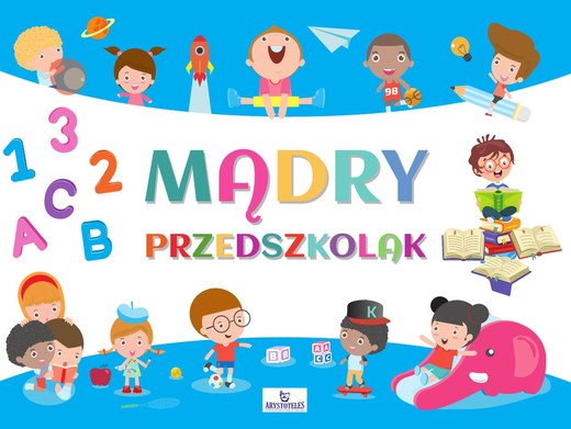 okładka Mądry przedszkolak książka | Małgorzata Szewczyk