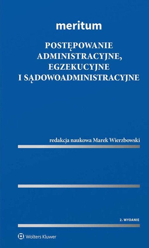 okładka Postępowanie administracyjne, egzekucyjne i sądowoadministracyjne. Meritum książka | Opracowanie zbiorowe