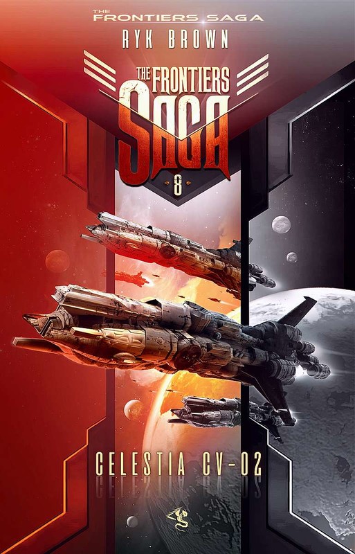 okładka Celestia CV-02. The Frontiers Saga. Tom 8 książka | Ryk Brown