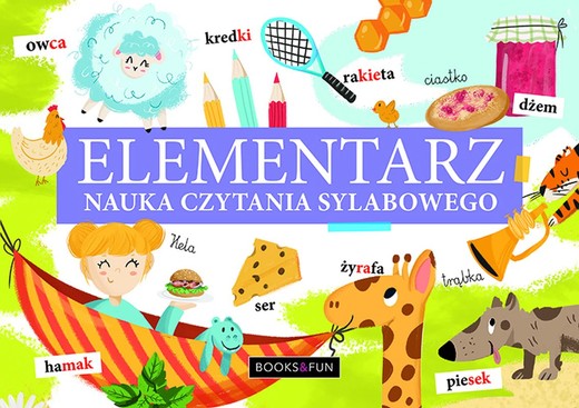 okładka Elementarz. Nauka czytania sylabowego książka | Opracowanie zbiorowe