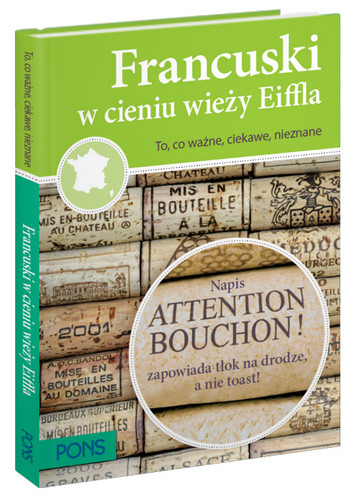okładka Francuski w cieniu Wieży Eiffla PONS książka | Opracowanie zbiorowe