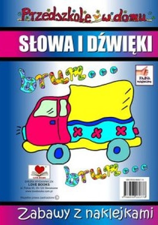 okładka Przedszkole w domu. Słowa i dźwięki książka | Opracowanie zbiorowe