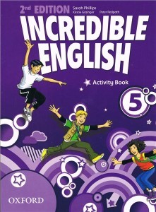 okładka Incredible English 2E 5 AB książka