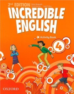 okładka Incredible English 2E 4 AB książka