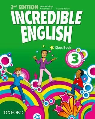 okładka Incredible English 2E 3 CB książka