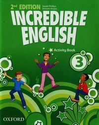 okładka Incredible English 2E 3 AB książka | Opracowanie zbiorowe