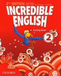 okładka Incredible English 2E 2 AB książka