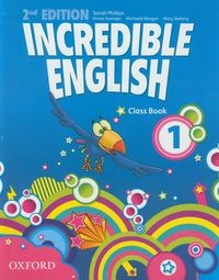 okładka Incredible English 2E 1 CB książka | Opracowanie zbiorowe