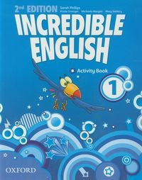 okładka Incredible English 2E 1 AB książka | Opracowanie zbiorowe