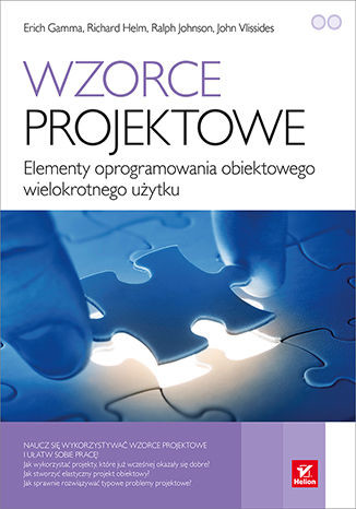 okładka Wzorce projektowe. Elementy oprogramowania obiektowego wielokrotnego użytku książka
