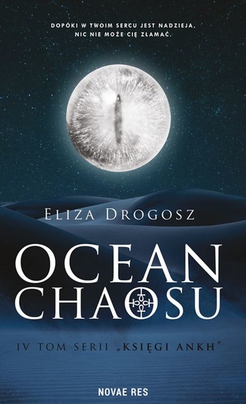 okładka Ocean chaosu. Księgi Ankh. Tom 4 książka | Eliza Drogosz
