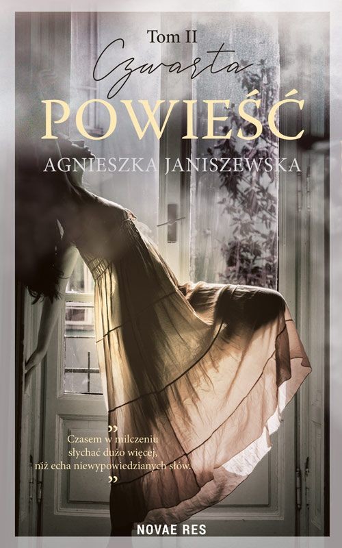 okładka Czwarta powieść. Tom 2 książka | Agnieszka Janiszewska