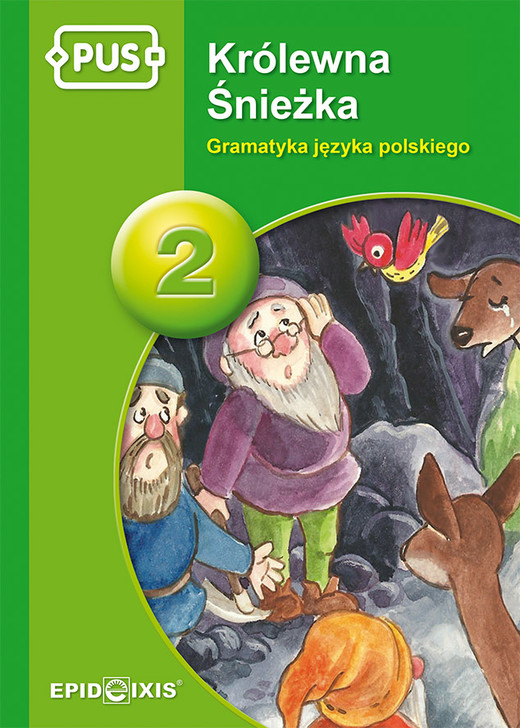 okładka PUS Królewna Śnieżka 2 - Gramatyka języka polskiego książka