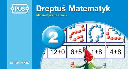 okładka PUS Dreptuś Matematyk 2 - Matematyka na starcie książka