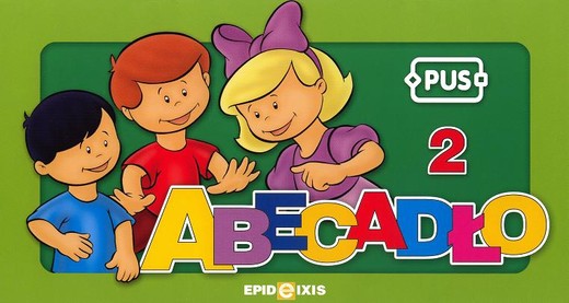 okładka PUS Abecadło 2 - Zabawy z literami dla najmłodszych książka