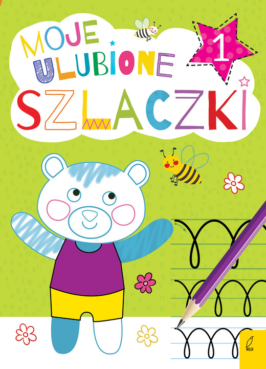 okładka Moje ulubione szlaczki 1 książka | Opracowanie zbiorowe