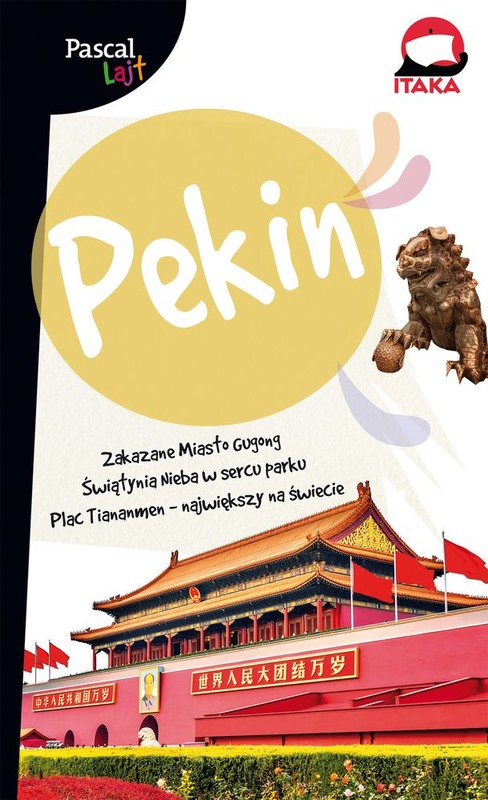 okładka Pekin Pascal Lajt książka | Opracowanie zbiorowe