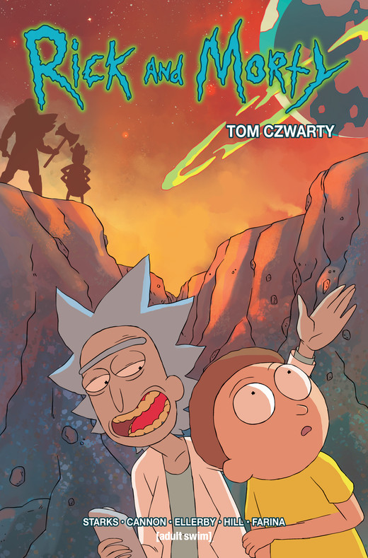 okładka Rick i Morty Tom 4 książka