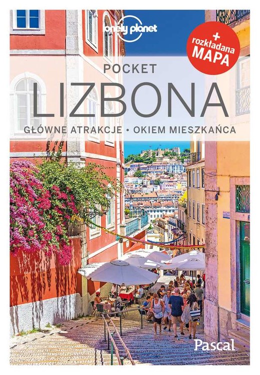 okładka Lizbona lonely planet książka | Opracowanie zbiorowe