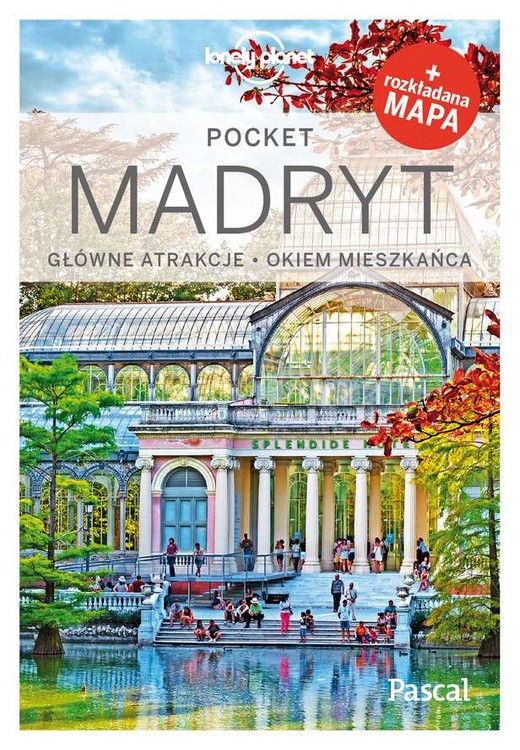 okładka Madryt lonely planet książka | Opracowanie zbiorowe