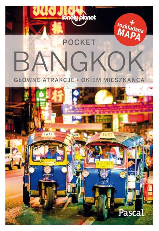 okładka Bangkok pocket lonely planet książka | Opracowanie zbiorowe