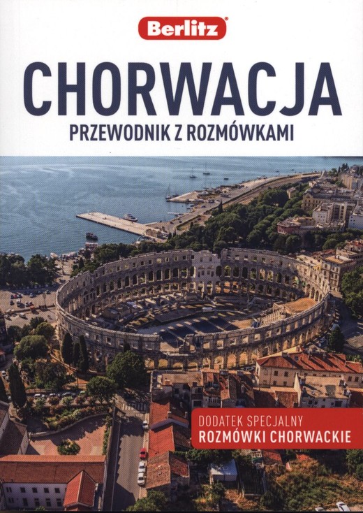 okładka Chorwacja. Przewodnik z rozmówkami książka | Opracowanie zbiorowe