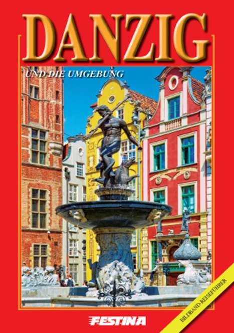 okładka Gdańsk i okolice wer. niemiecka książka | Rafał Jabłoński