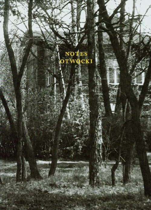 okładka Notes otwocki książka | Piotr Sommer