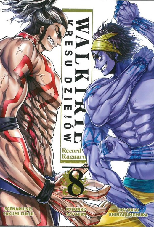 okładka Walkirie Kresu Dziejów Record of Ragnarok. Tom 8 książka