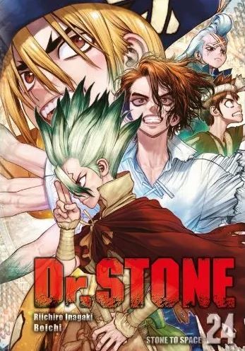 okładka Dr Stone. Tom 24 książka