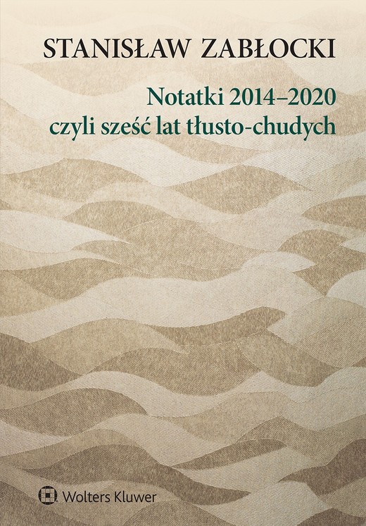 okładka Notatki 2014–2020, czyli sześć lat tłusto-chudych książka
