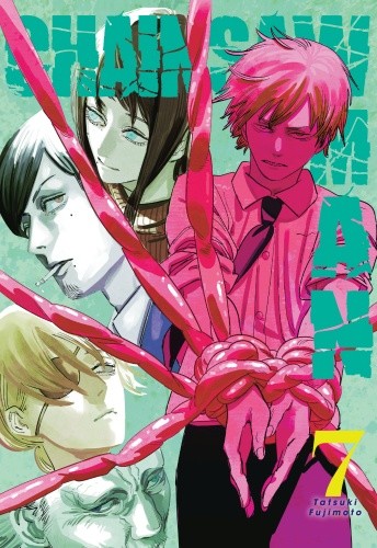 okładka Chainsaw man. Tom 7 książka