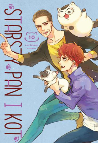 okładka Starszy Pan i Kot. Tom 10 książka