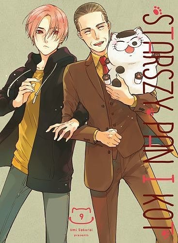 okładka Starszy Pan i Kot. Tom 9 książka