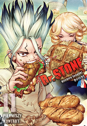 okładka Dr Stone. Tom 11 książka