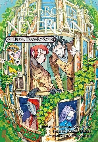 okładka The Promised Neverland. Kroniki towarzyszy książka | Opracowanie zbiorowe