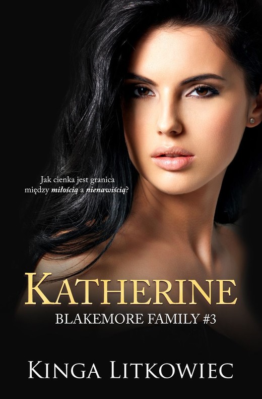 okładka Katherine. Blakemore Family. Tom 3 książka