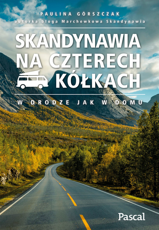 okładka Skandynawia na czterech kółkach książka