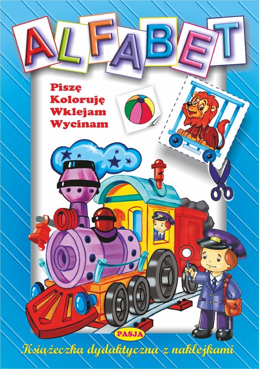 okładka Alfabet książka | Kruszewski Włodzimierz