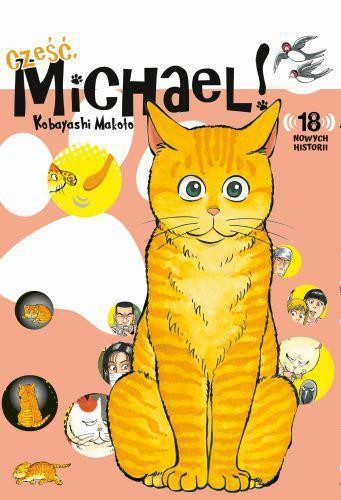 okładka Cześć Michael All Colour książka