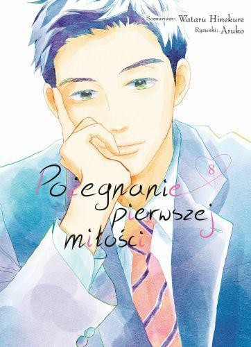 okładka Pożegnanie pierwszej miłości. Tom 8 książka