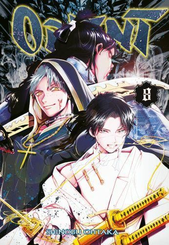 okładka Orient. Tom 8 książka