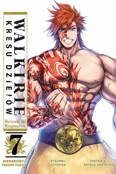 okładka Walkirie Kresu Dziejów Record of Ragnarok. Tom 7 książka