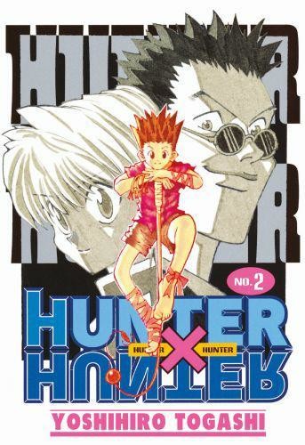 okładka Hunter x Hunter. Tom 2 książka