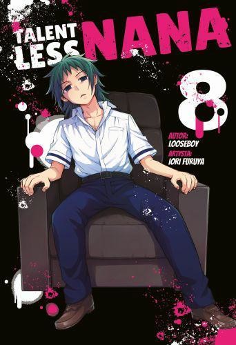 okładka Talentless Nana. Tom 8 książka